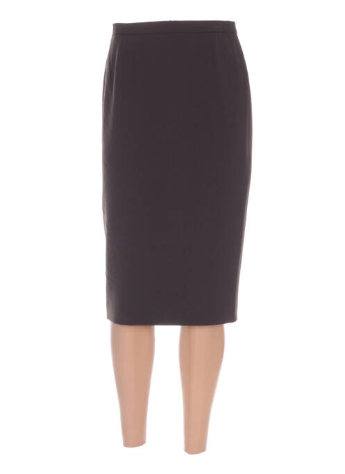 Fustă midi maro WEINBERG femeie