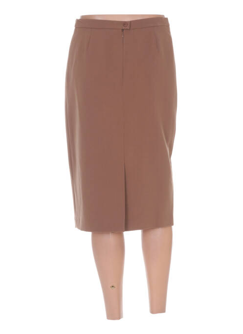 Fustă midi maro WEINBERG femeie