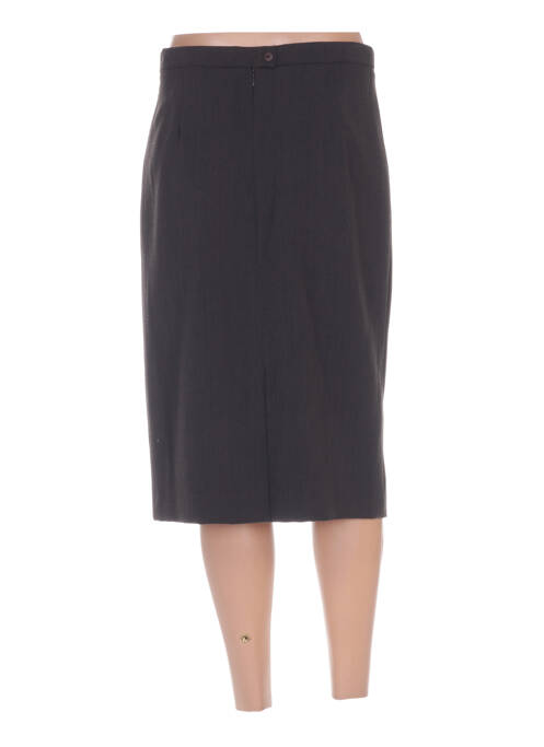 Fustă midi maro WEINBERG femeie