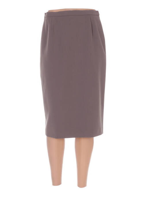 Fustă midi gri WEINBERG femeie