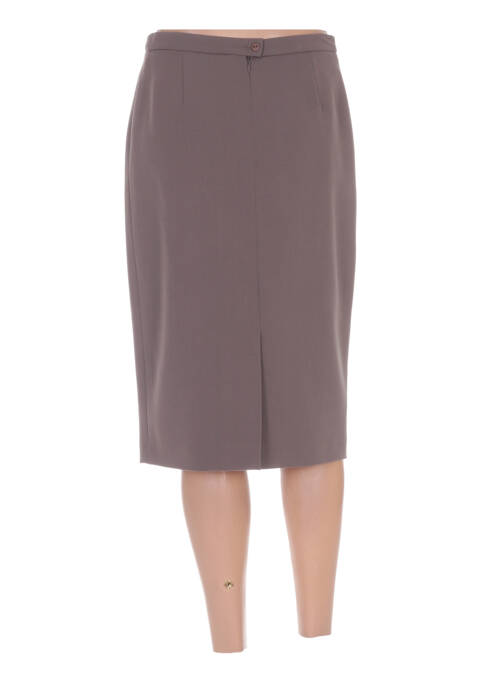 Fustă midi gri WEINBERG femeie