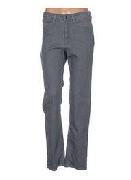 Pantalon slim elasticitate mărime normală gri PAUPORTÉ femme