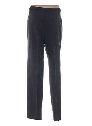 Pantalon drept elasticitate gri PAUPORTÉ femeie