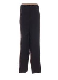 Pantalon buzunare talie înaltă maro WEINBERG femme
