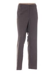 Pantalon buzunare talie înaltă maro WEINBERG femme