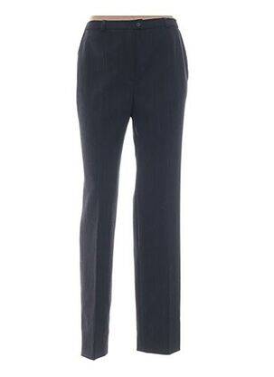 Pantalon croială dreaptă talie înaltă gri WEINBERG femeie