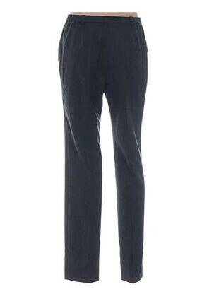 Pantalon croială dreaptă talie înaltă gri WEINBERG femeie