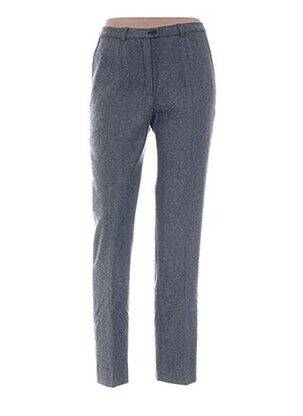 Pantalon drept albastru WEINBERG femeie
