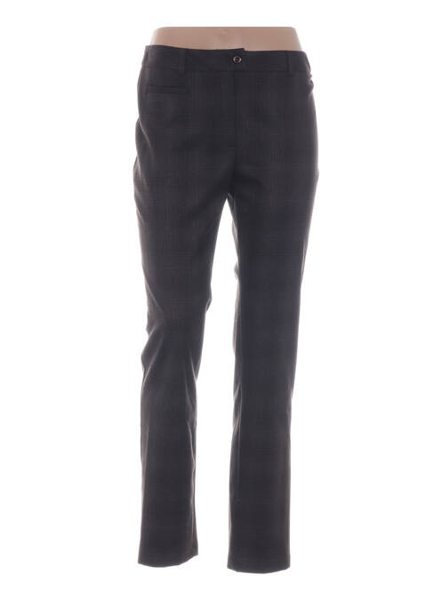 Pantalon drept maro WEINBERG femeie