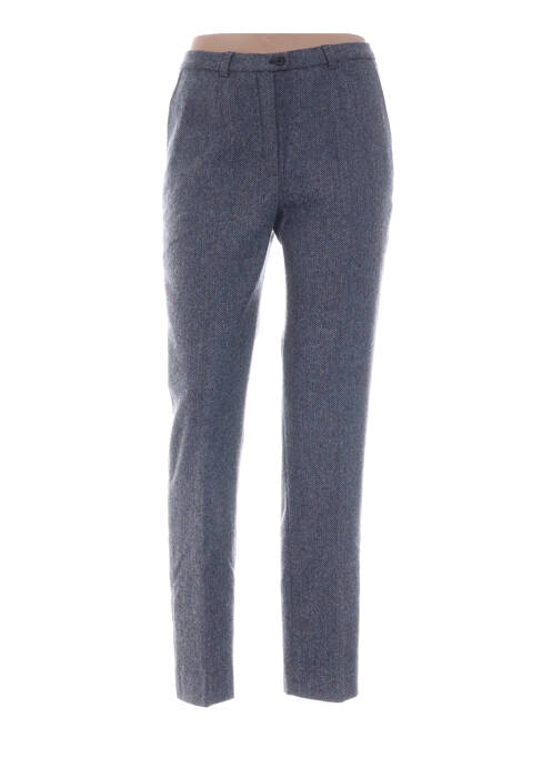 Pantalon drept albastru WEINBERG femeie