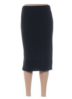 Fustă midi negru PAUPORTÉ femeie