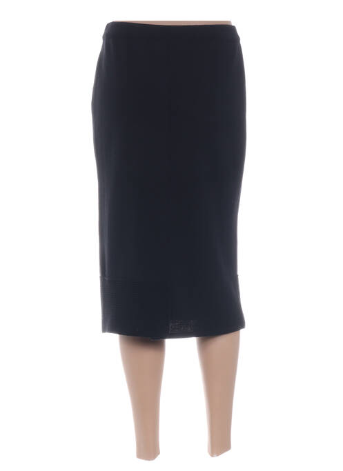 Fustă midi negru PAUPORTÉ femeie