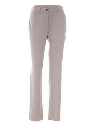 Pantalon drept gri WEINBERG femeie