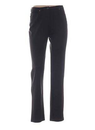 Pantalon drept maro WEINBERG femeie