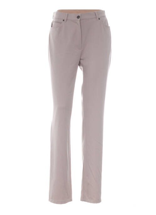 Pantalon drept gri WEINBERG femeie