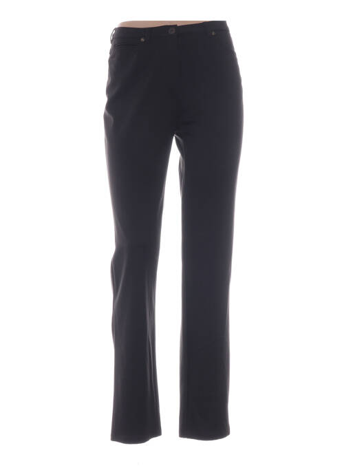 Pantalon drept maro WEINBERG femeie