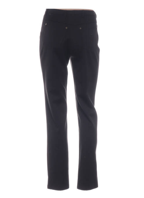 Pantalon drept maro WEINBERG femeie