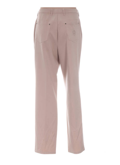 Pantalon drept bej WEINBERG femeie