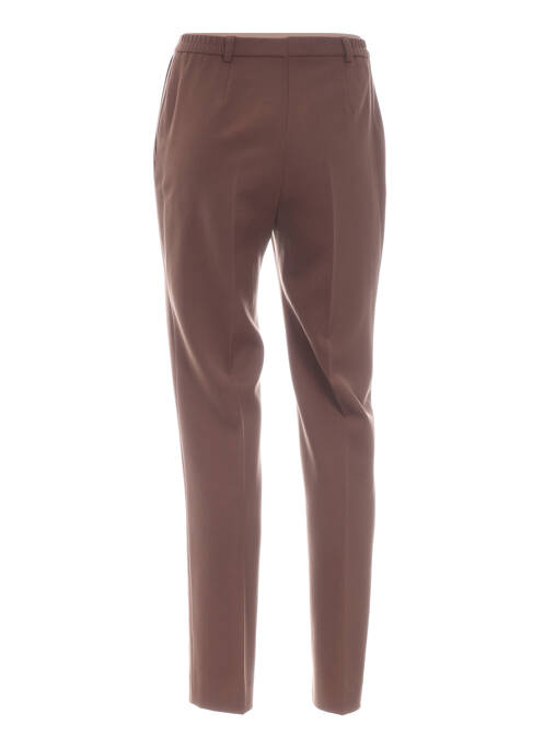 Pantalon drept maro WEINBERG femeie