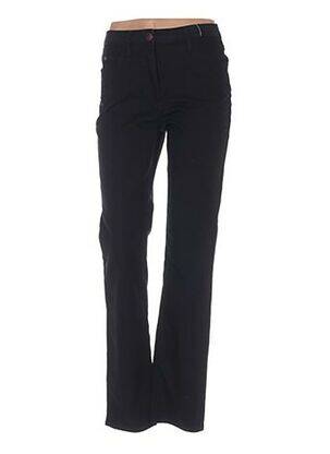 Pantalon slim negru PAUPORTÉ femeie
