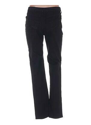 Pantalon slim elasticitate mărime normală negru PAUPORTÉ femeie