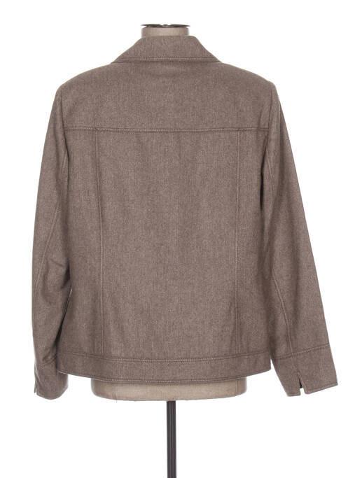 Jachete elegante bej PAUPORTÉ femeie