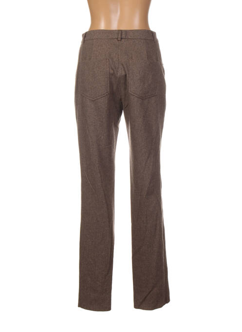 Pantalon drept bej PAUPORTÉ femeie