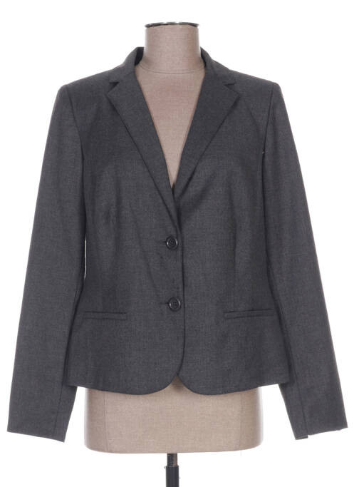 Sacou buzunare gri PAUPORTÉ femme