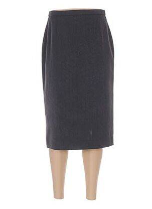 Fustă midi gri PAUPORTÉ femeie