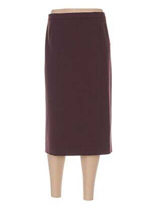 Fustă midi roșu WEINBERG femeie