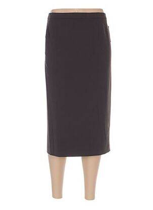 Fustă midi maro WEINBERG femeie