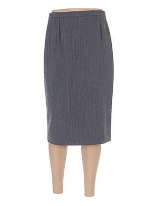 Fustă midi gri WEINBERG femeie