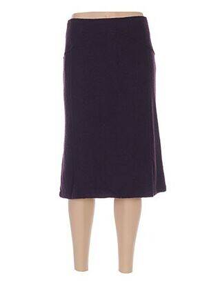 Fustă midi violet WEINBERG femeie