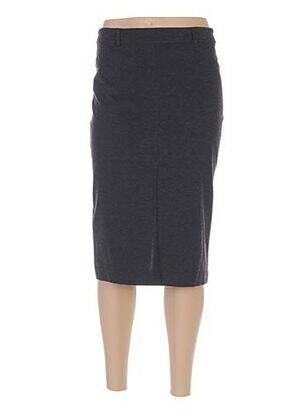 Fustă lungă gri WEINBERG femeie