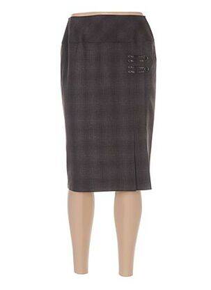 Fustă midi maro WEINBERG femeie