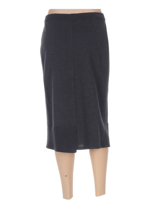 Fustă midi gri PAUPORTÉ femeie