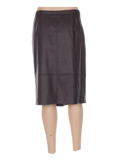 Fustă midi maro PAUPORTÉ femeie