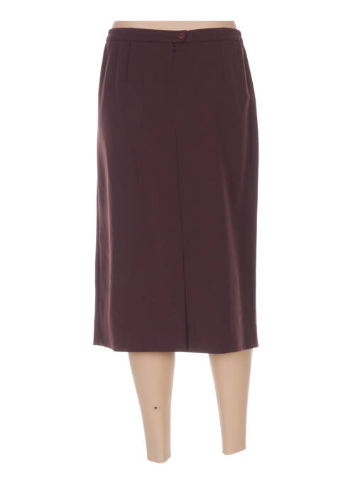 Fustă midi roșu WEINBERG femeie