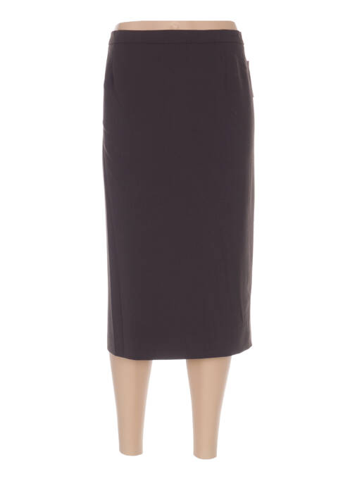 Fustă midi maro WEINBERG femeie