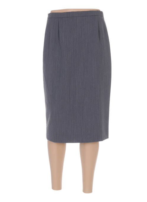 Fustă midi gri WEINBERG femeie