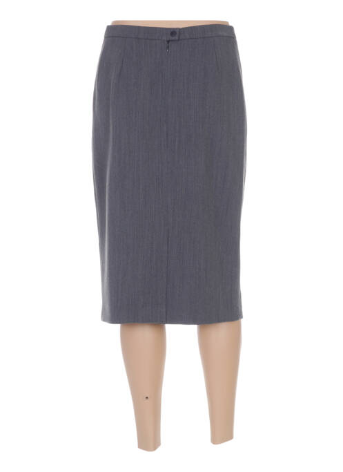 Fustă midi gri WEINBERG femeie