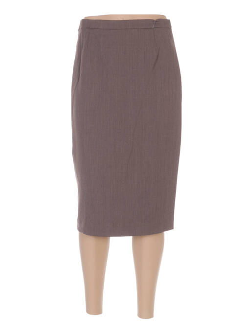 Fustă midi maro WEINBERG femeie