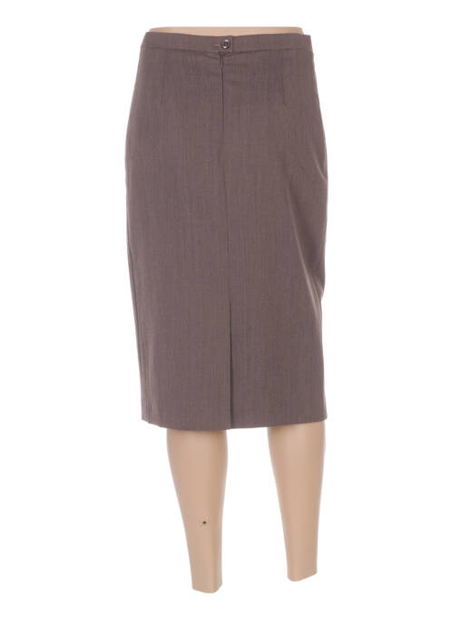 Fustă midi maro WEINBERG femeie