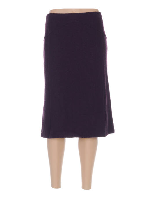 Fustă midi violet WEINBERG femeie