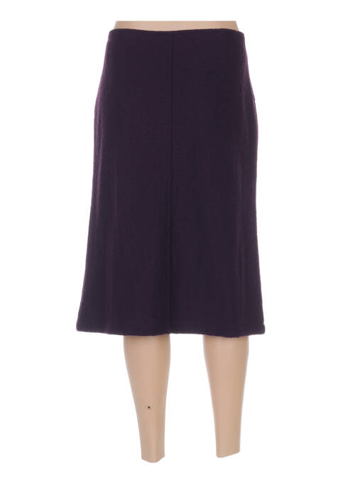Fustă midi violet WEINBERG femeie