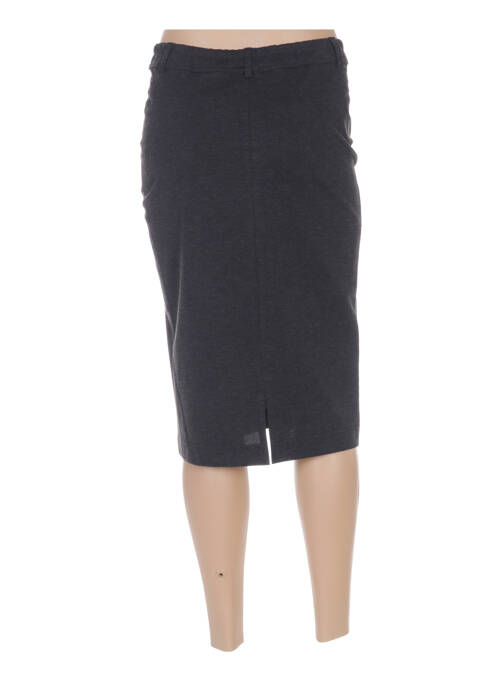 Fustă lungă gri WEINBERG femeie