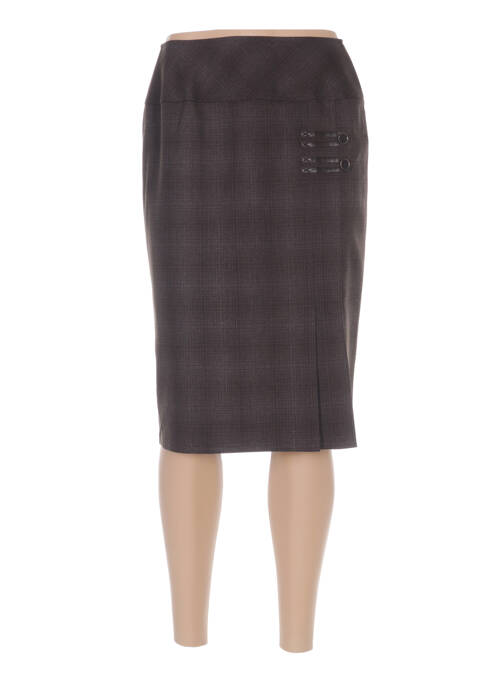 Fustă midi maro WEINBERG femeie