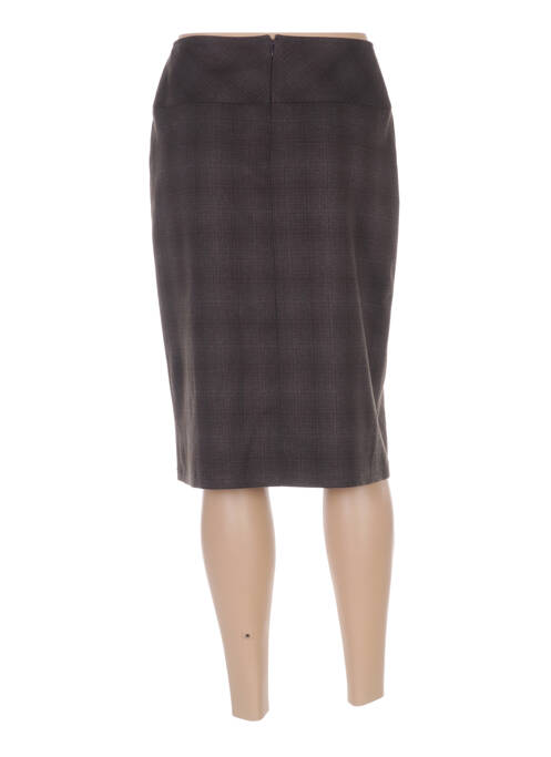 Fustă midi maro WEINBERG femeie