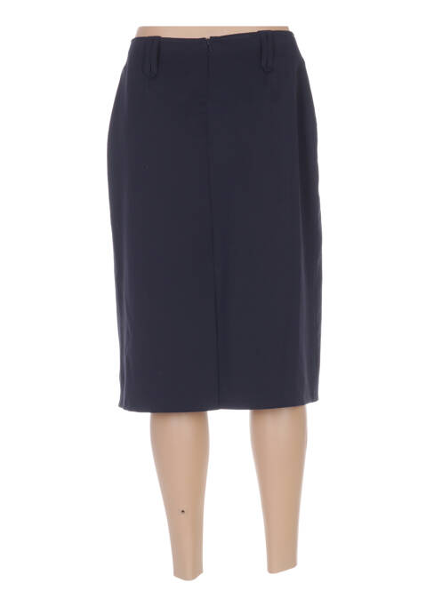 Fustă midi albastru WEINBERG femeie