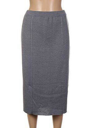 Fustă midi gri PAUPORTÉ femeie